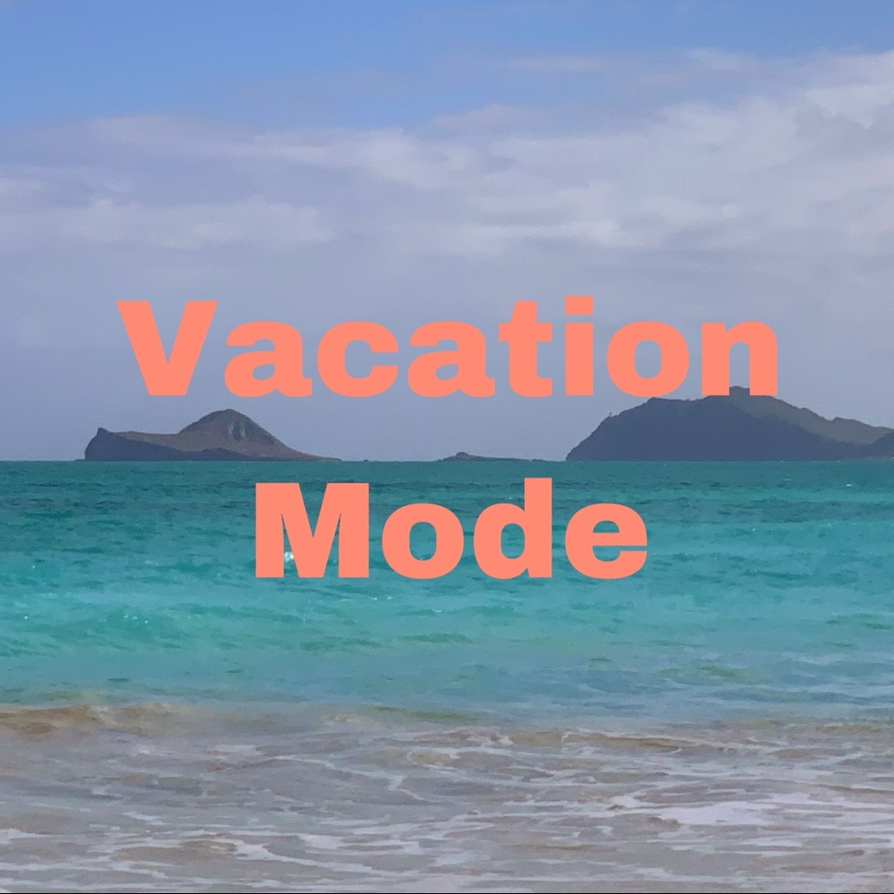 Closet on Vacation Mode